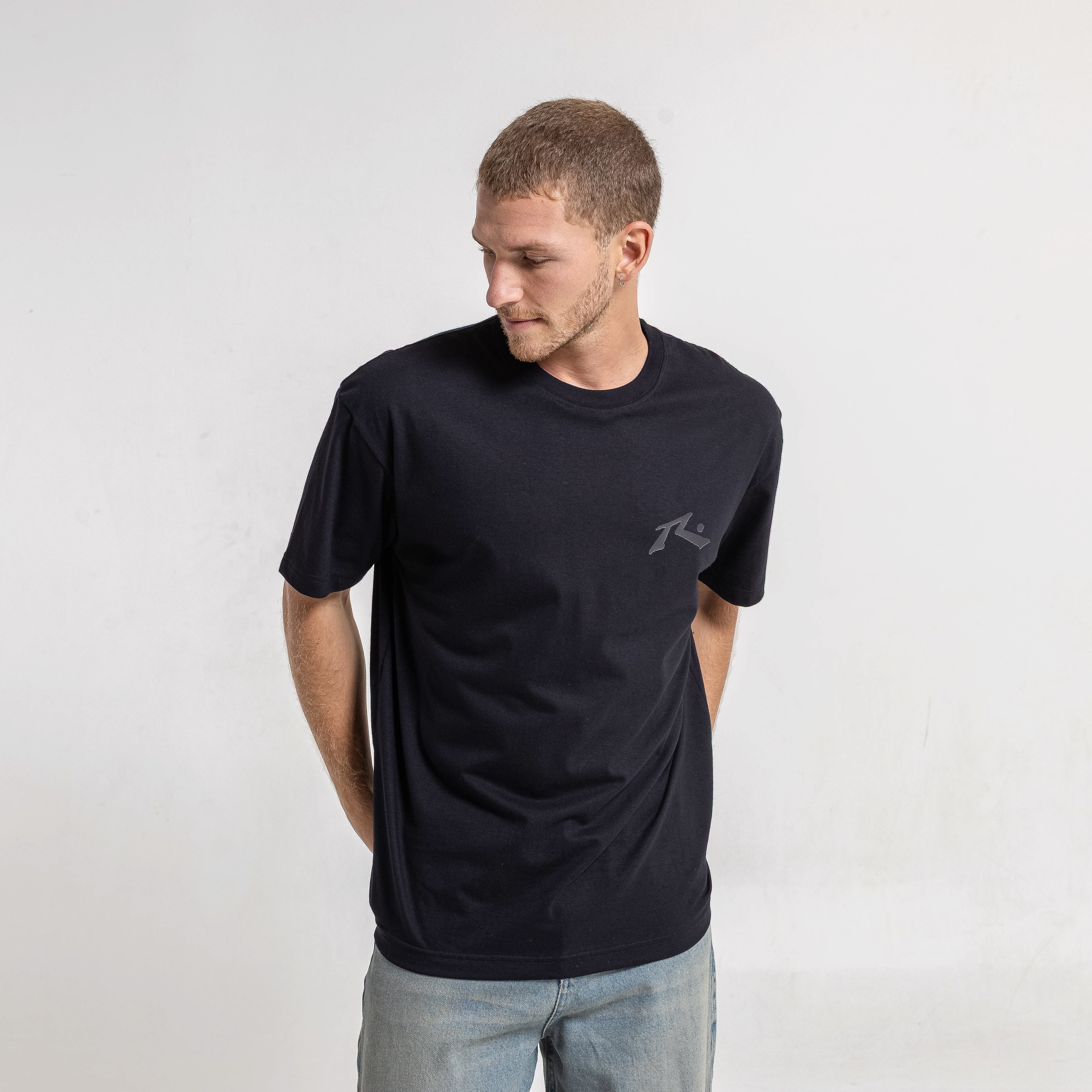 Remera Mc Rusty Competition X 2 Tee Black/Black