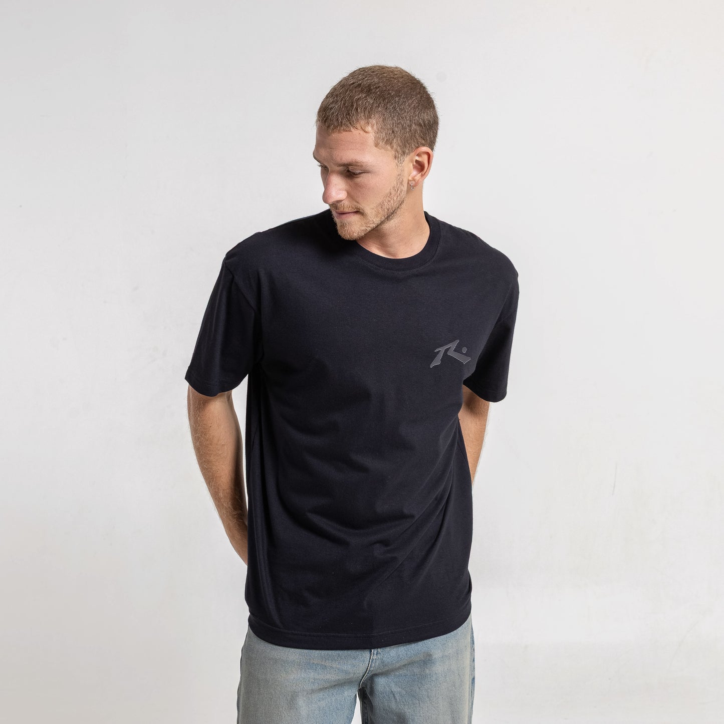 Remera Mc Rusty Competition X 2 Tee Black/Black