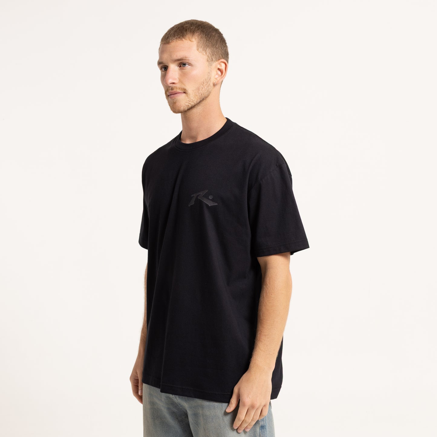 Remera Mc Rusty Competition V.2 Tee Black/Black