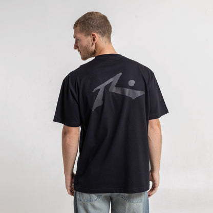 Remera Mc Rusty Competition X 2 Tee Black/Black