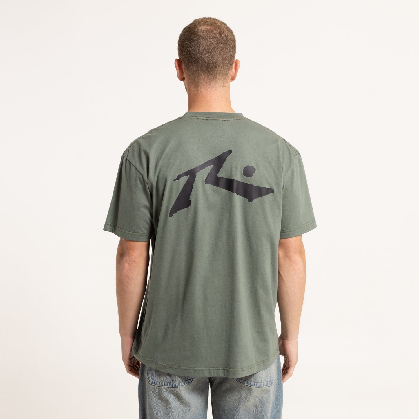Remera Mc Rusty Competition X 2 Tee Savanna/Black