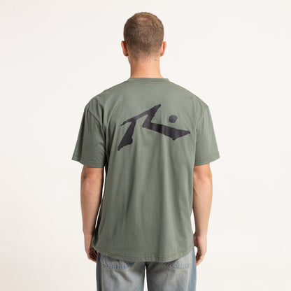 Remera Mc Rusty Competition X 2 Tee Savanna/Black