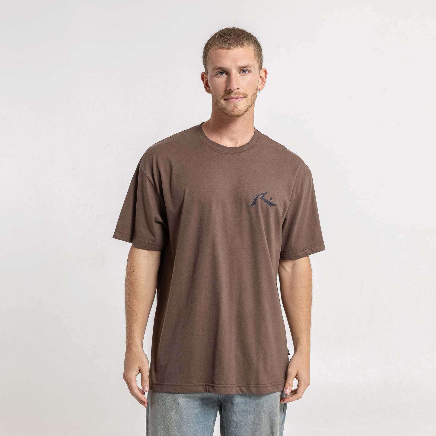 Remera Mc Rusty Competition V.2 Tee Pinecone/Black