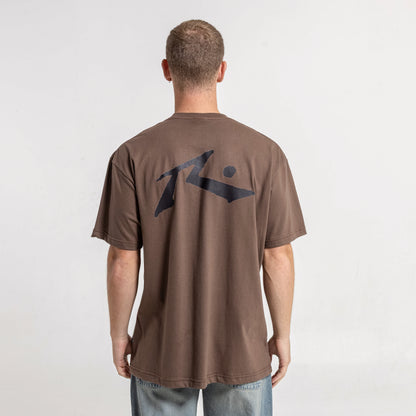 Remera Mc Rusty Competition V.2 Tee Pinecone/Black