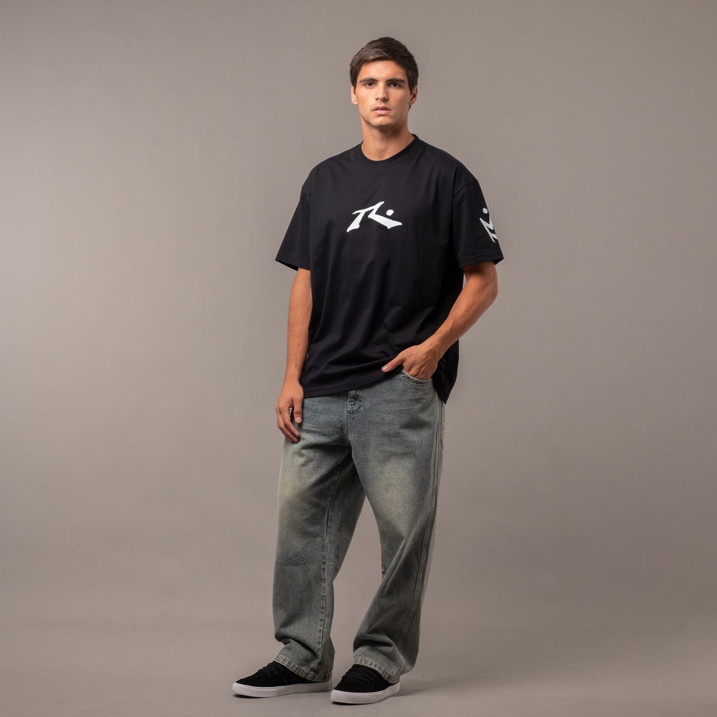 Remera Rusty Comp Revolution Black