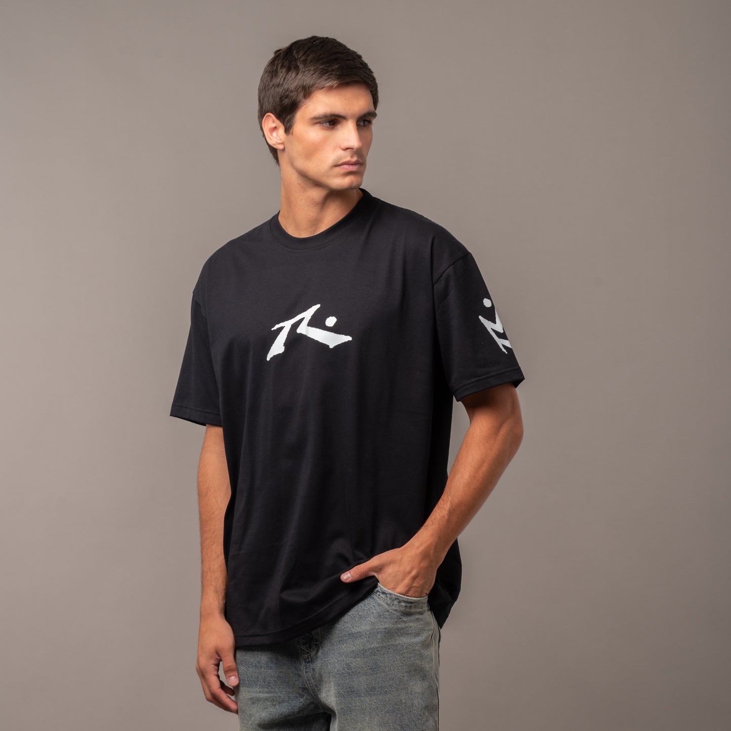 Remera Rusty Comp Revolution Black