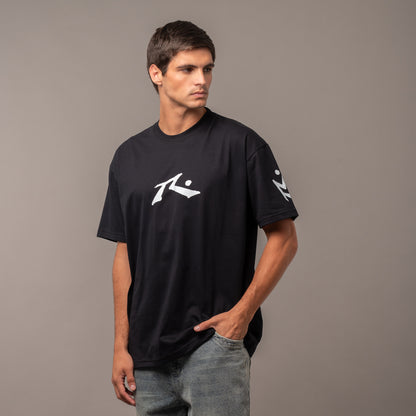 Remera Rusty Comp Revolution Black