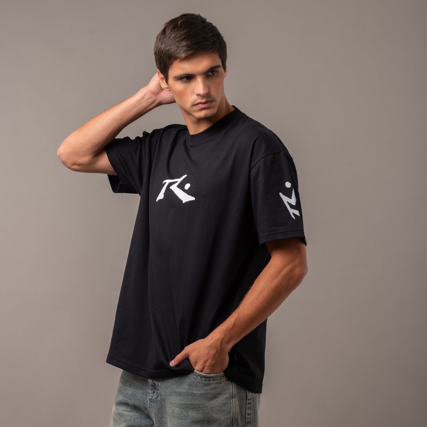 Remera Rusty Comp Revolution Black