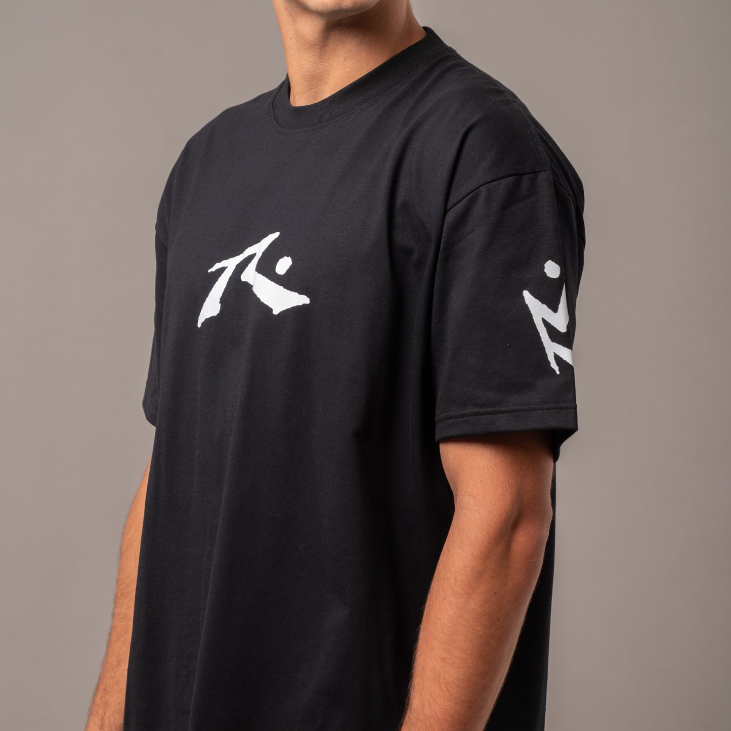 Remera Rusty Comp Revolution Black