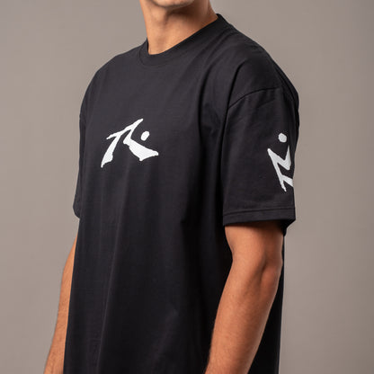 Remera Rusty Comp Revolution Black