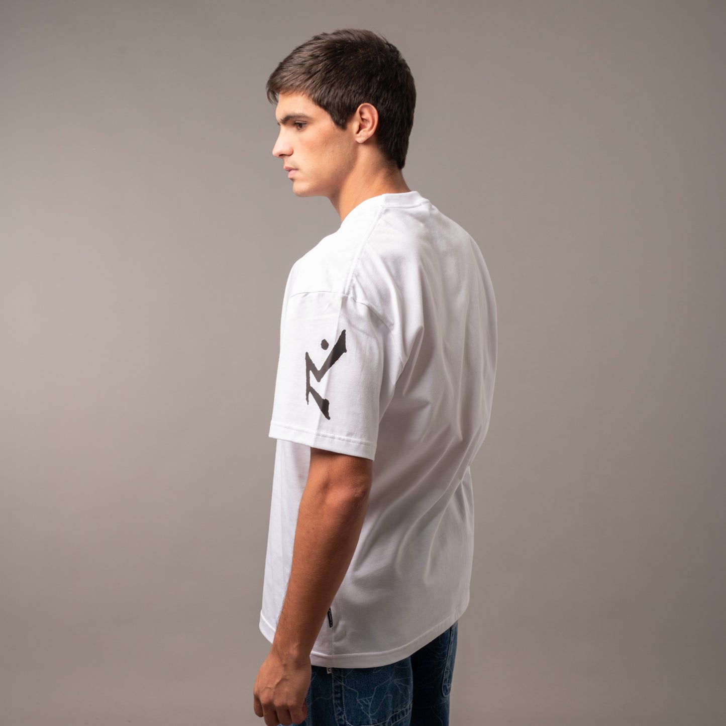 Remera Rusty Comp Revolution White