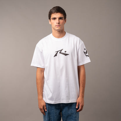 Remera Rusty Comp Revolution White