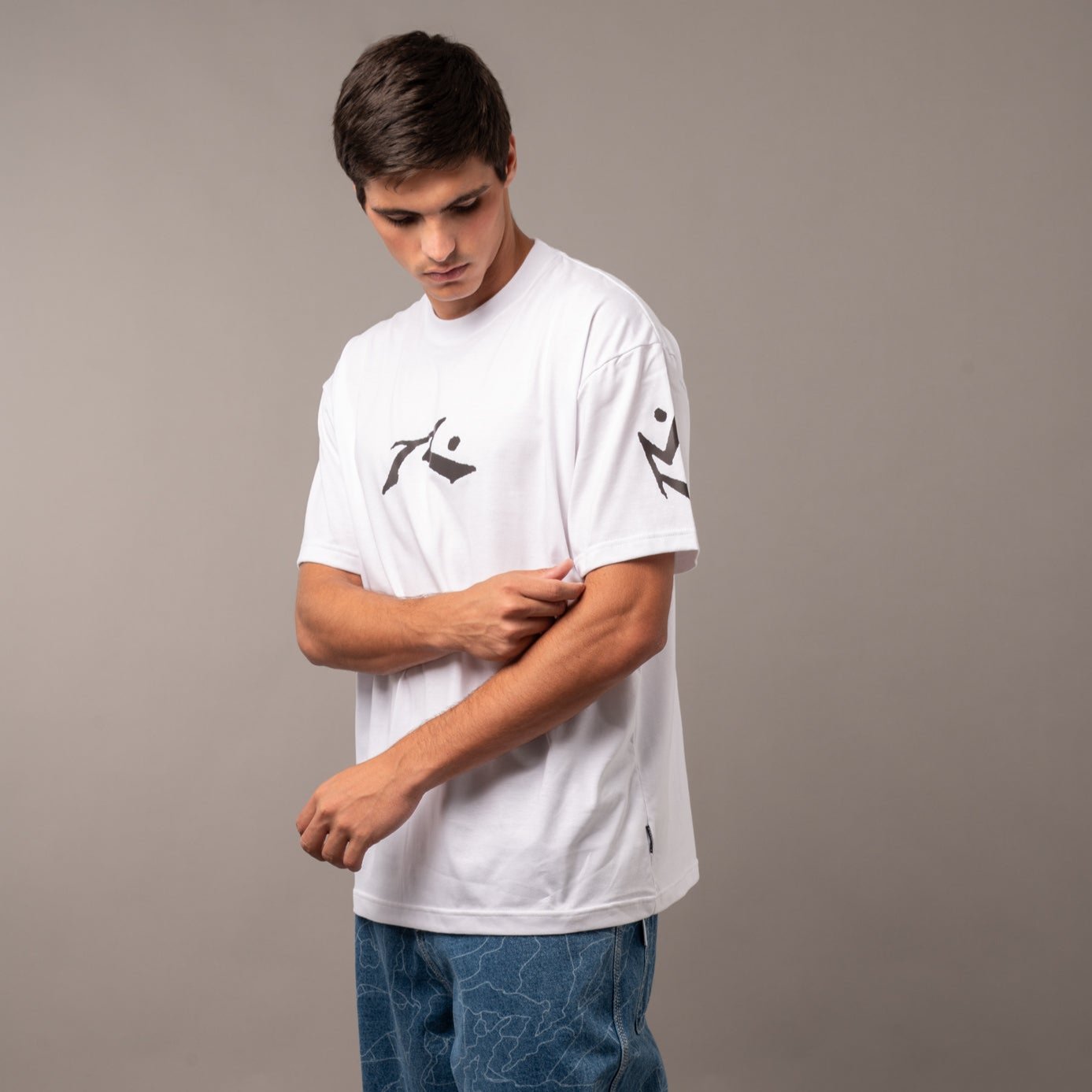 Remera Rusty Comp Revolution White