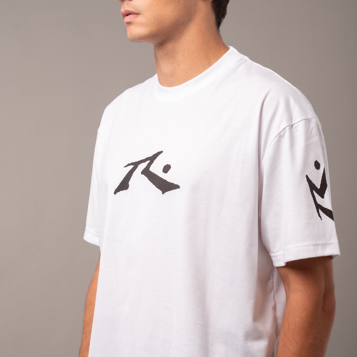 Remera Rusty Comp Revolution White