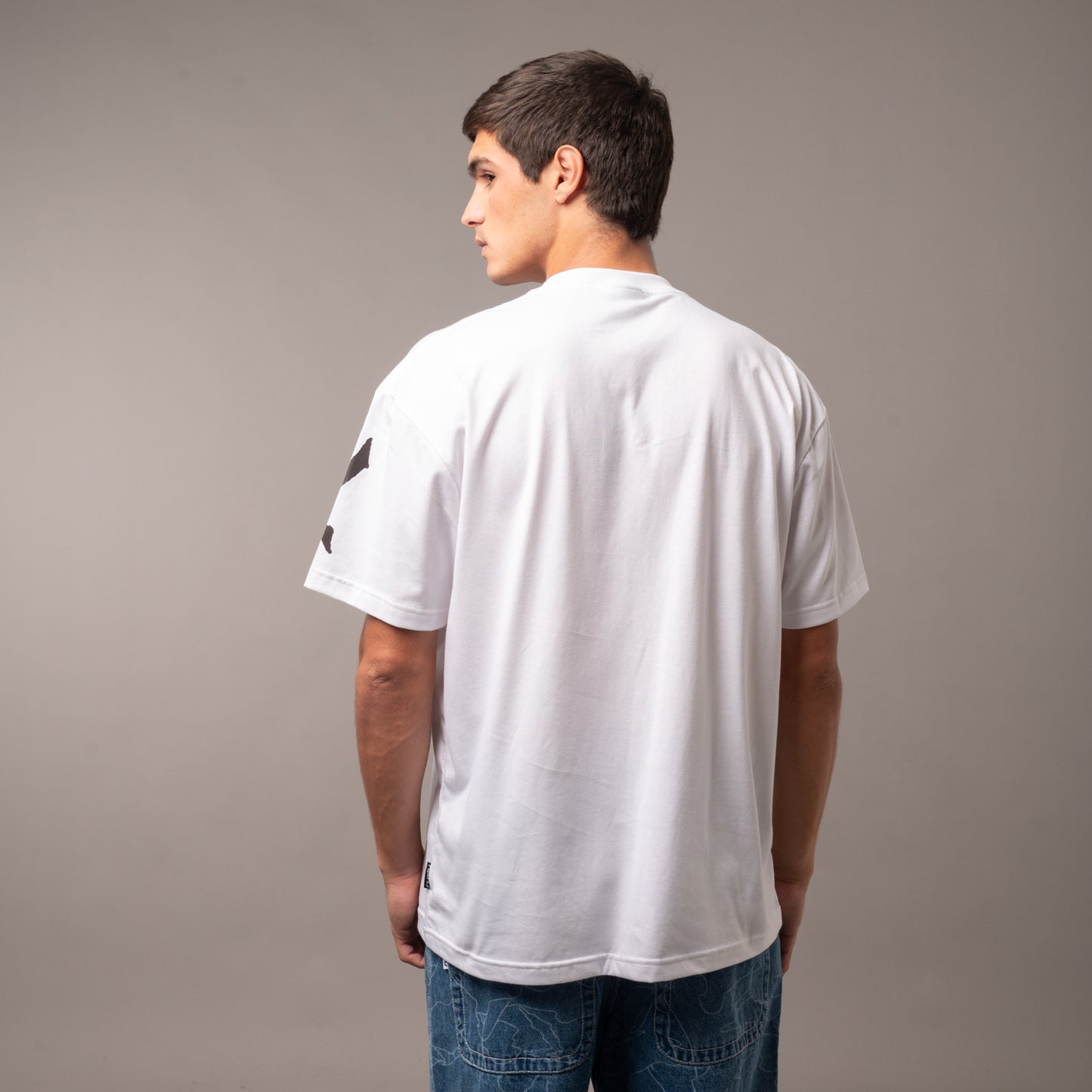Remera Rusty Comp Revolution White