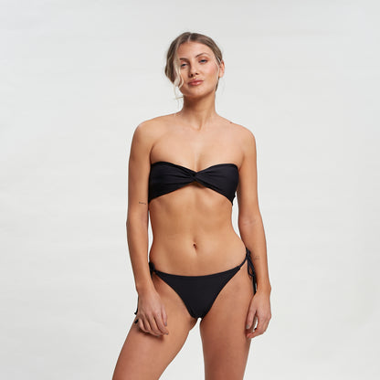 Bikini Bajo Rusty Connect Colaless Ties Bik Pant Ld Black