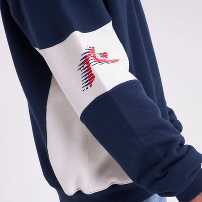 Buzo Rusty Coolangata Speed Crew Navy Blue