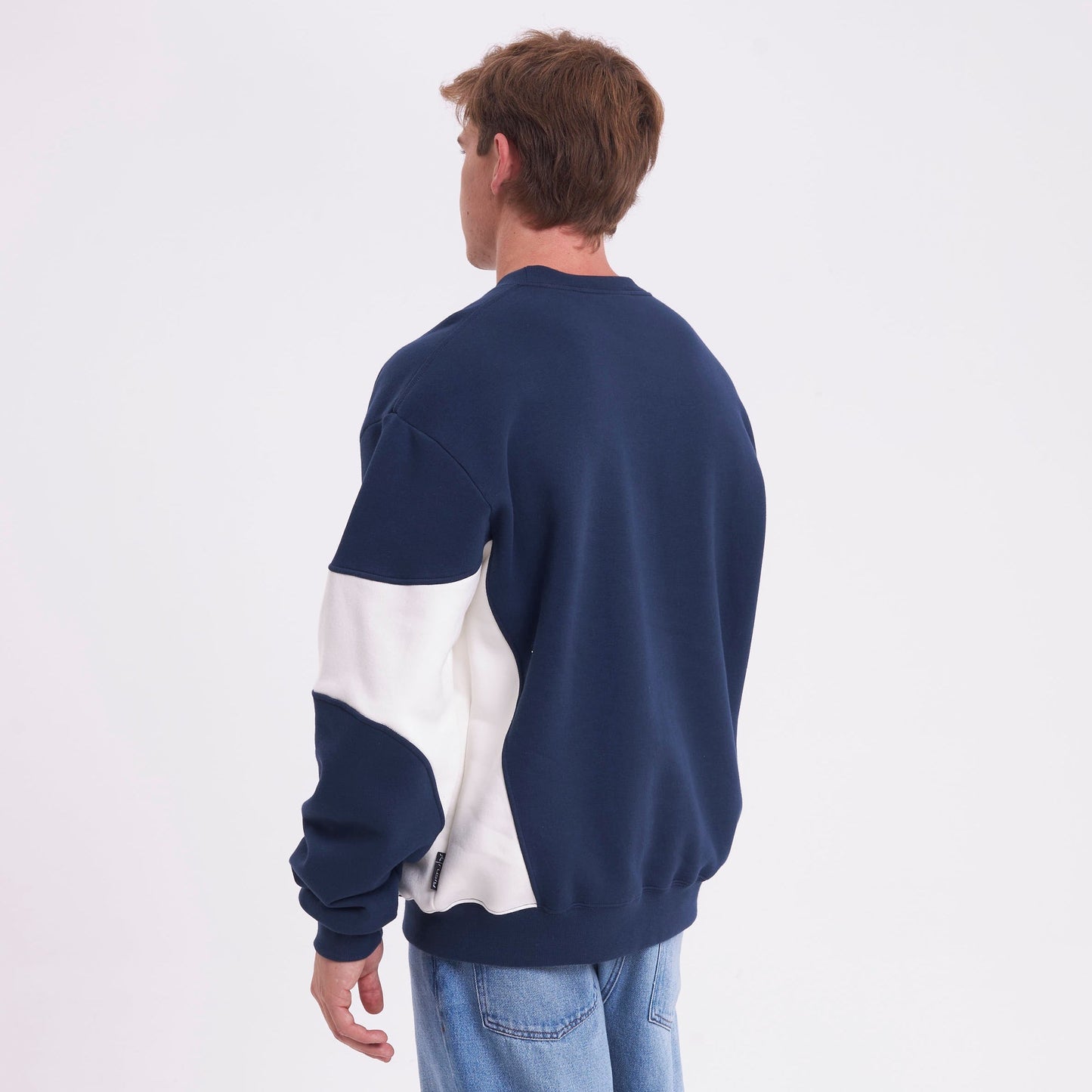 Buzo Rusty Coolangata Speed Crew Navy Blue
