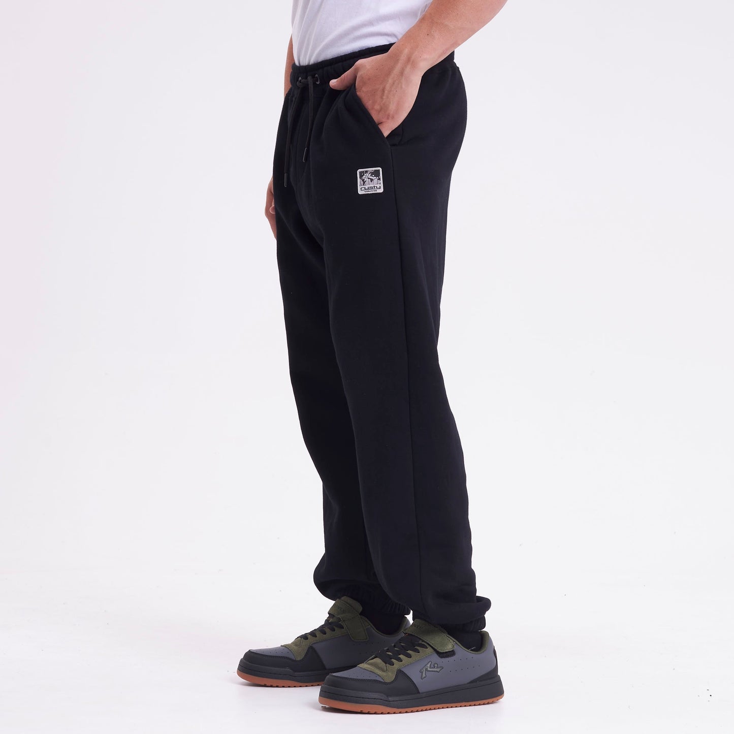 Jogging Rusty Core Division Serie 2 Trackpant Jr Black