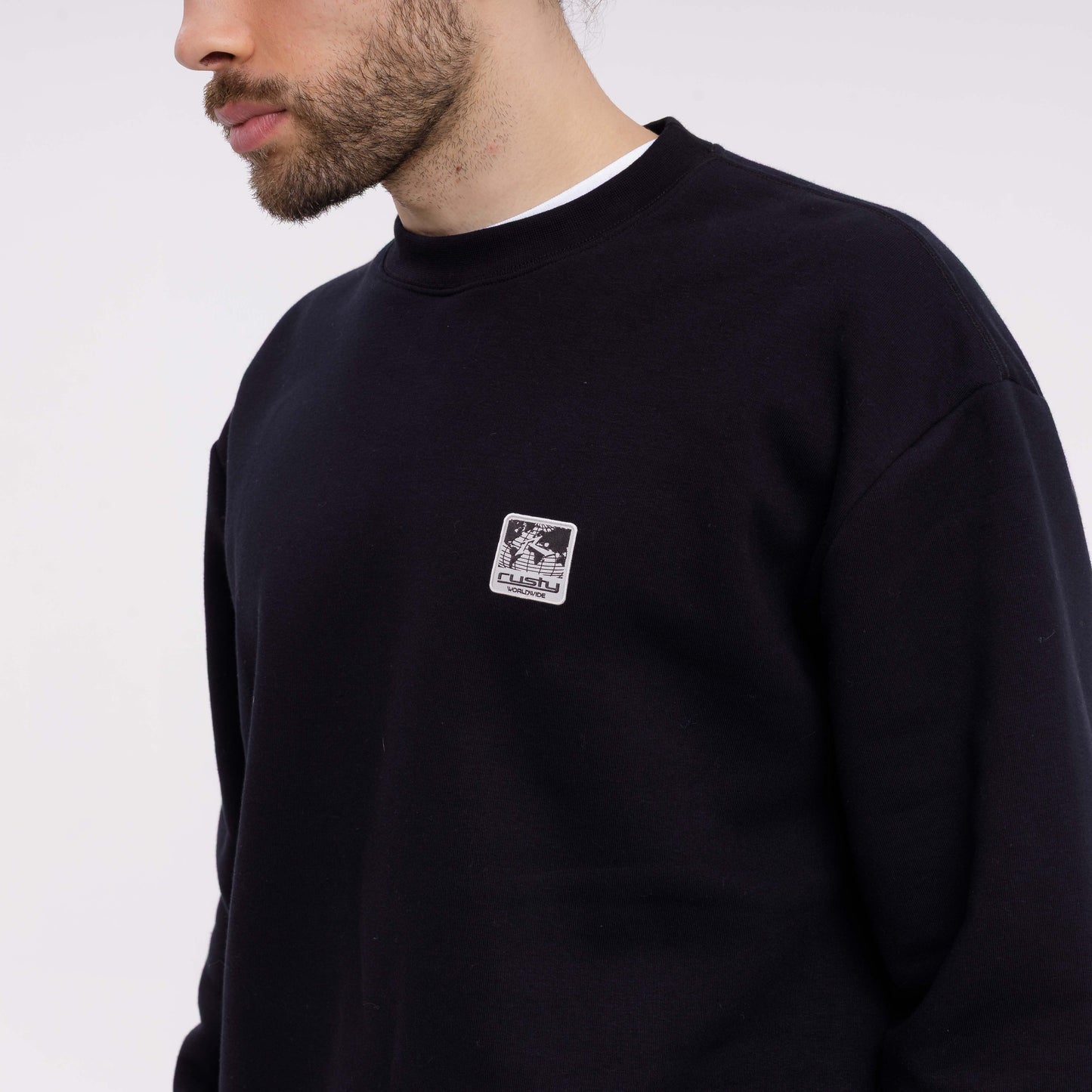 Buzo Rusty Core Division Serie 2 Crew Black