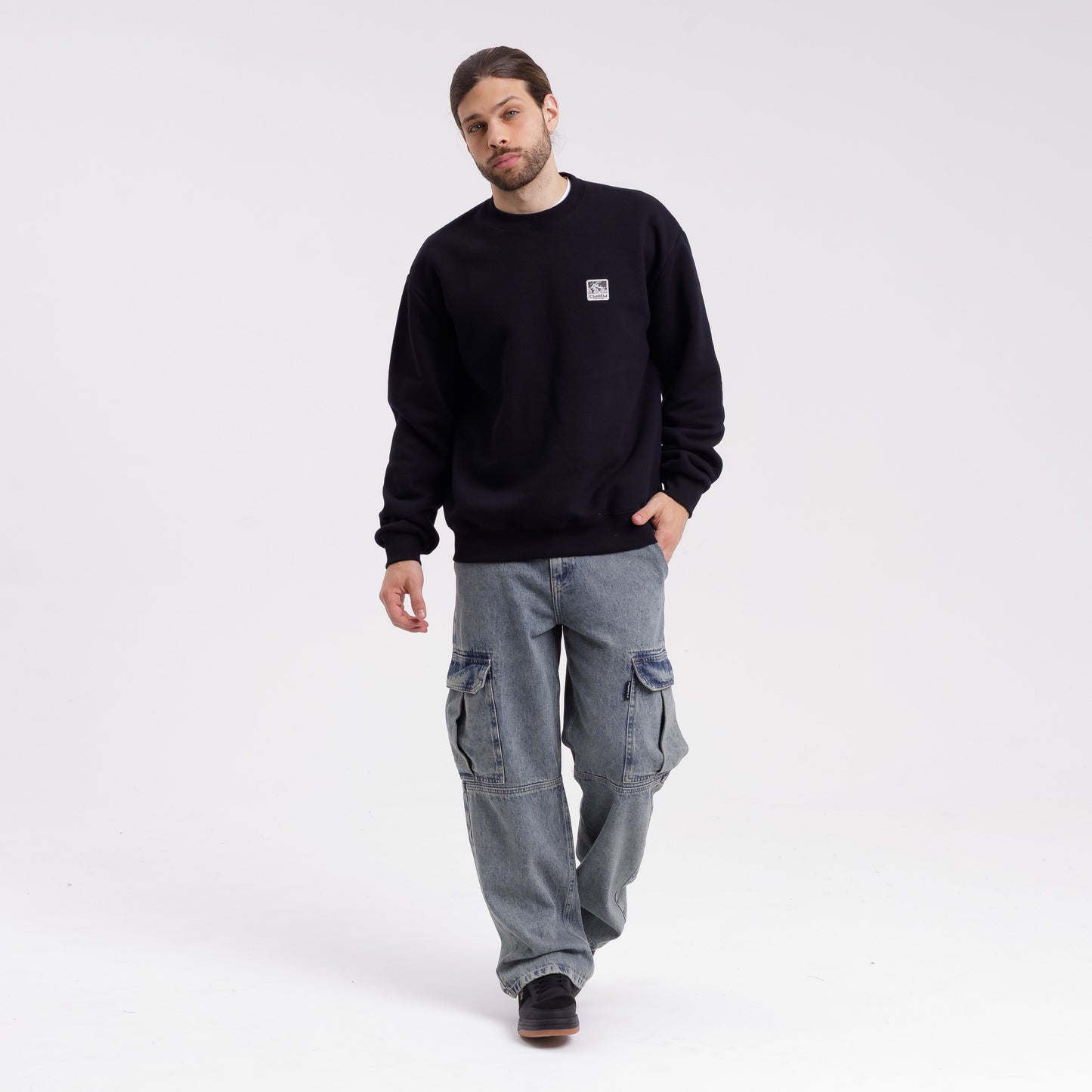 Buzo Rusty Core Division Serie 2 Crew Black