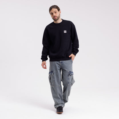 Buzo Rusty Core Division Serie 2 Crew Black