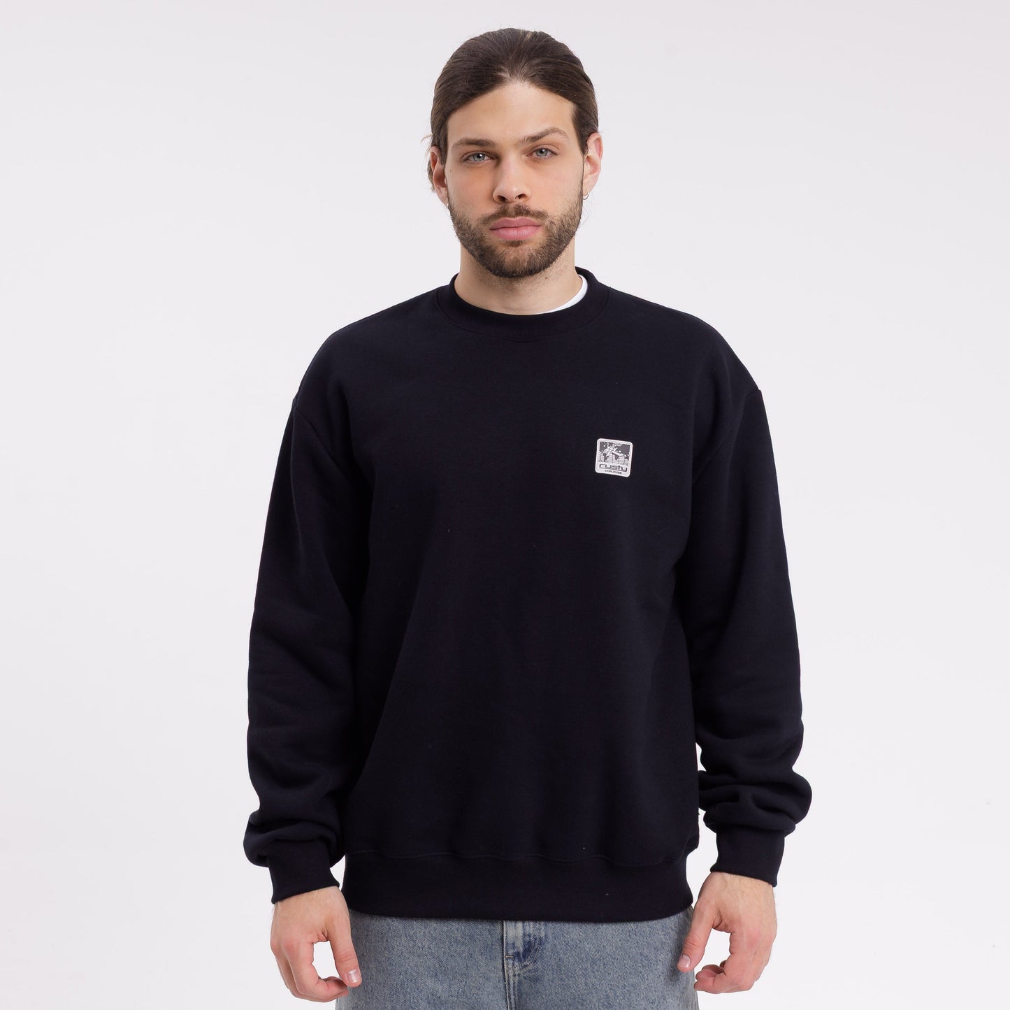 Buzo Rusty Core Division Serie 2 Crew Black