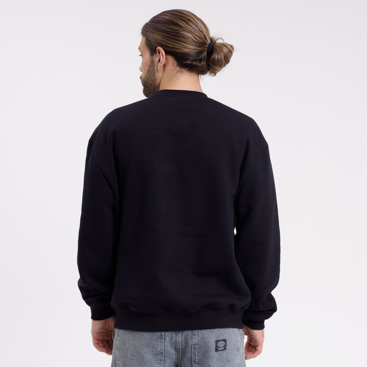 Buzo Rusty Core Division Serie 2 Crew Black