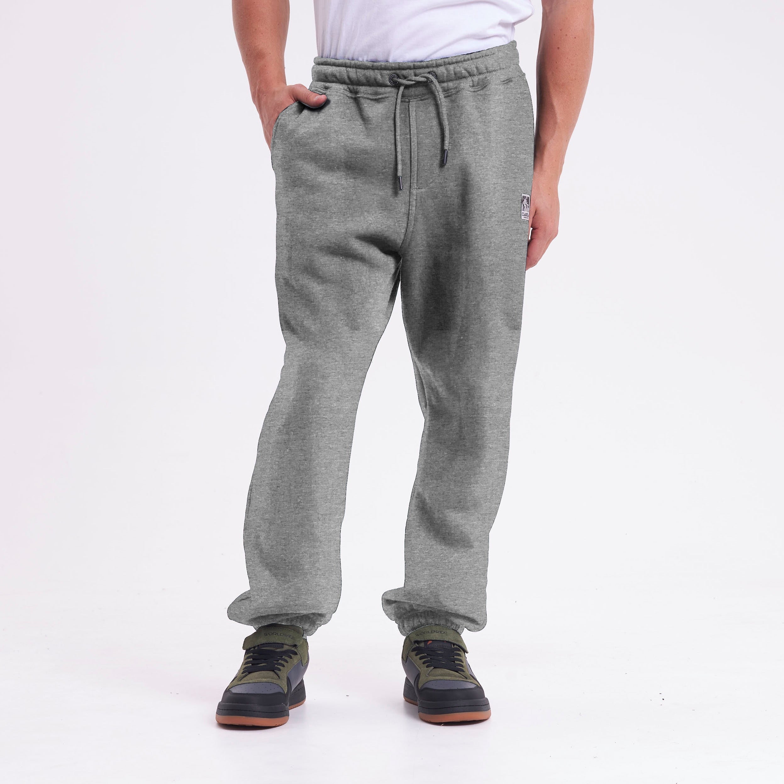 Jogging Rusty Core Division Serie 2 Trackpant Grey Marle