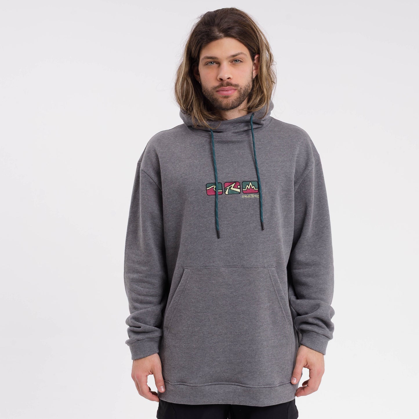 Canguro Rusty Corners Hdr Hood Grey Marle