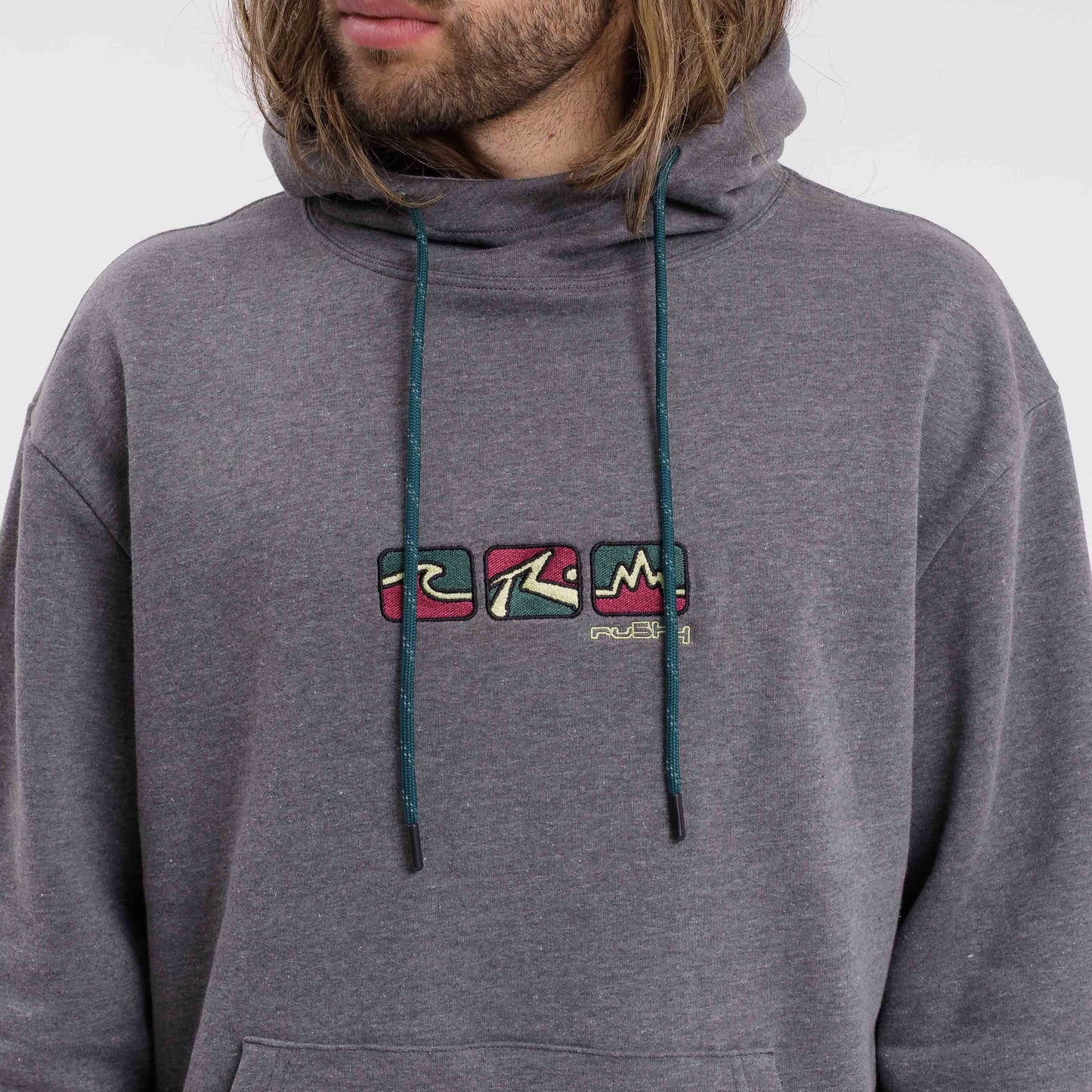Canguro Rusty Corners Hdr Hood Grey Marle
