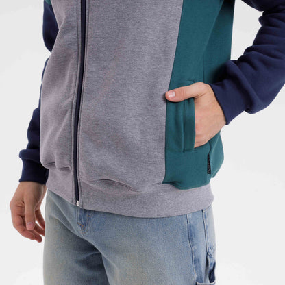 Campera Canguro Rusty Court Zh Multi