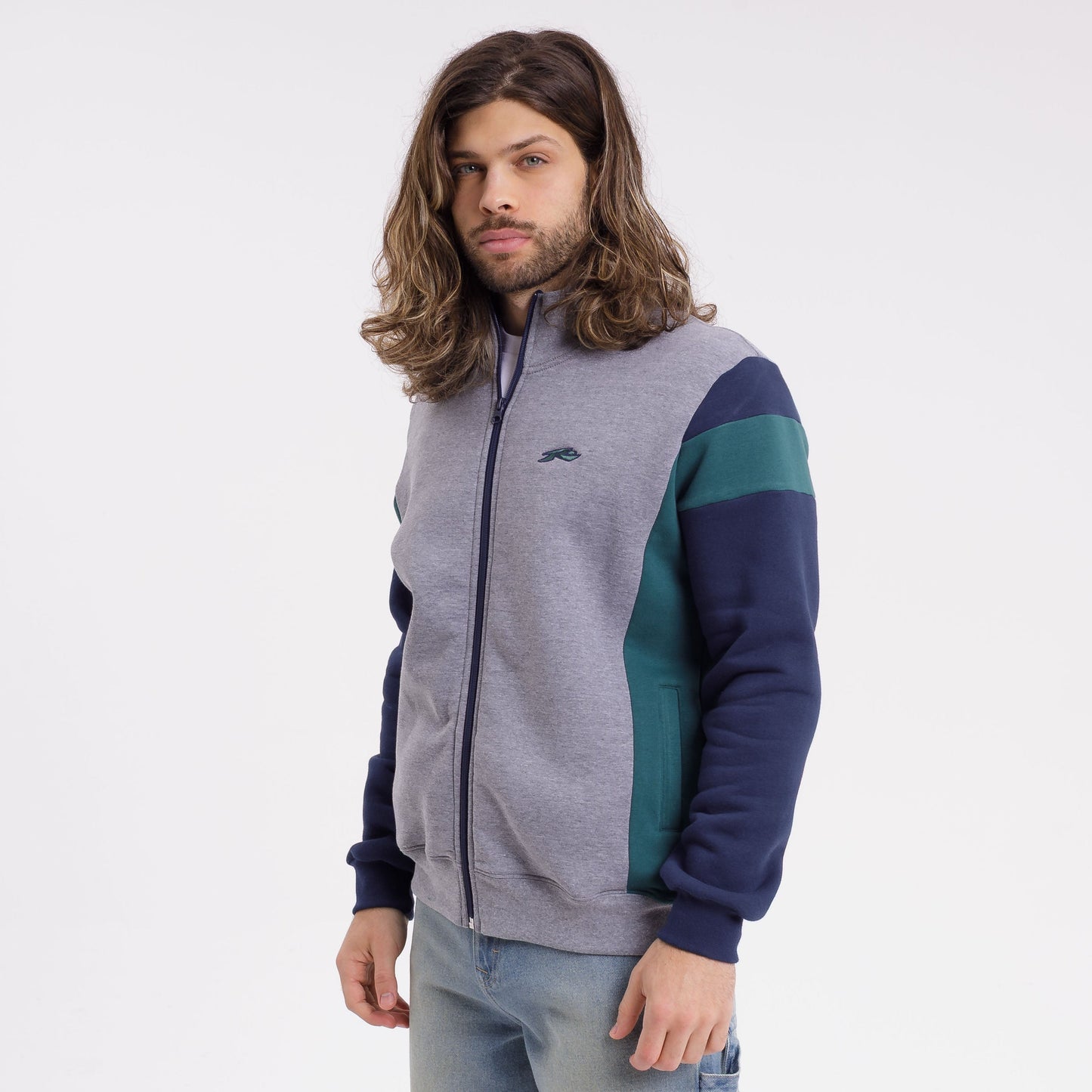 Campera Canguro Rusty Court Zh Multi
