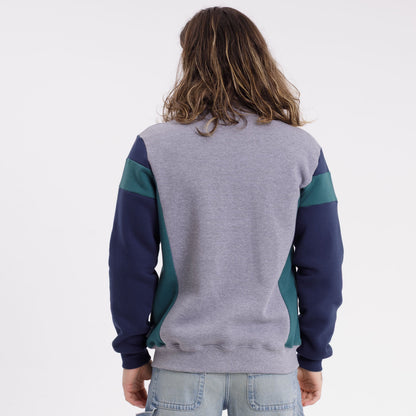 Campera Canguro Rusty Court Zh Multi