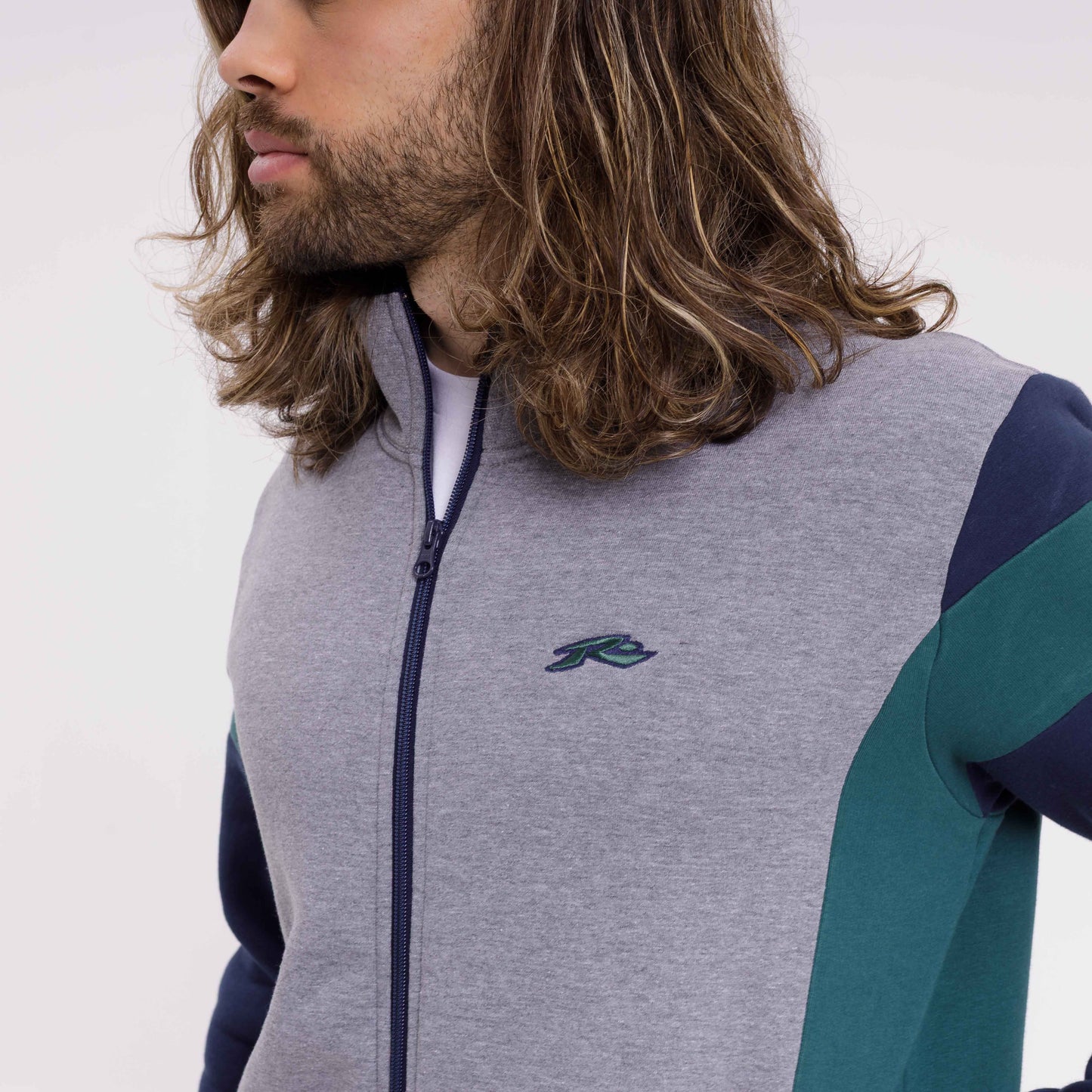 Campera Canguro Rusty Court Zh Multi