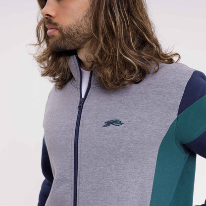 Campera Canguro Rusty Court Zh Multi