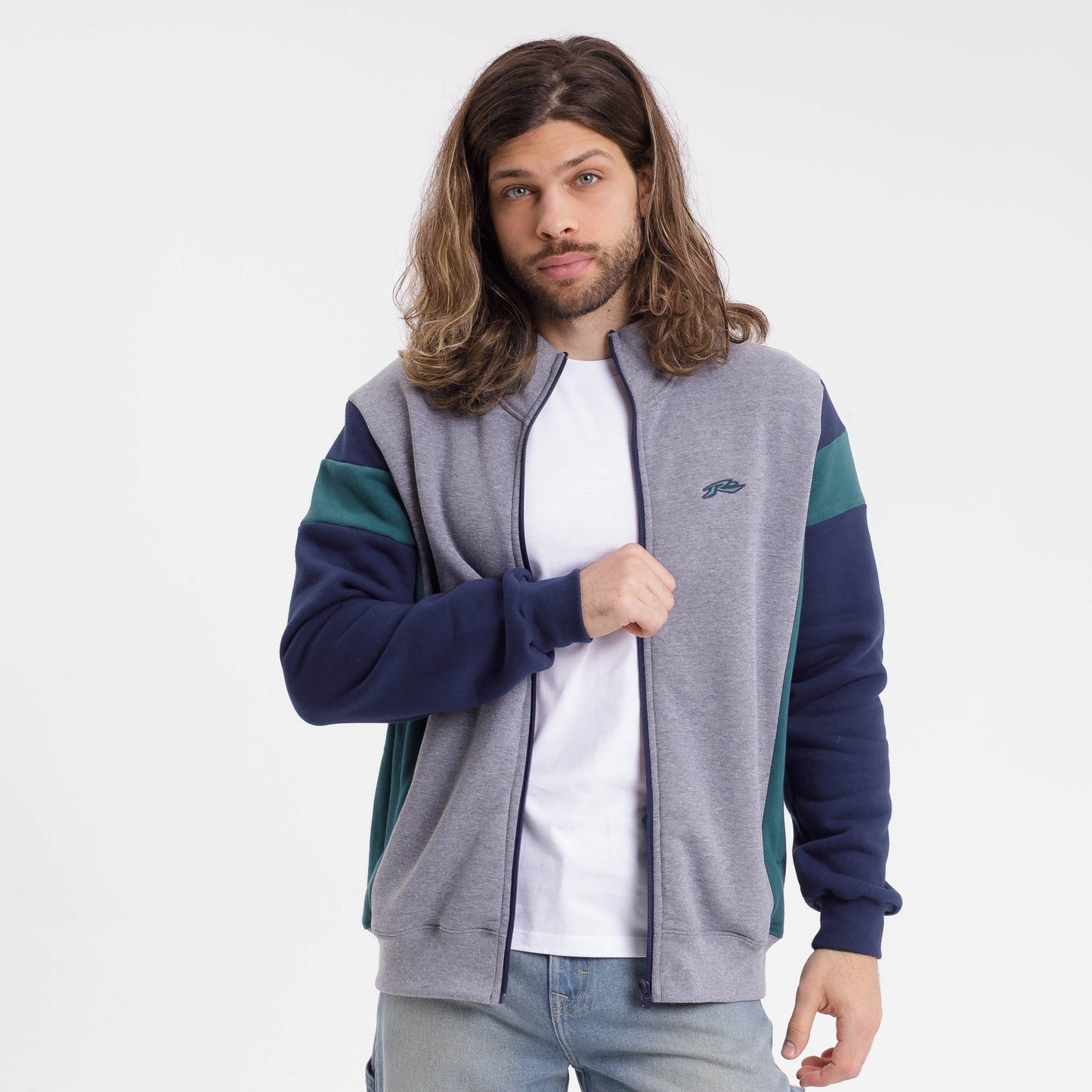 Campera Canguro Rusty Court Zh Multi