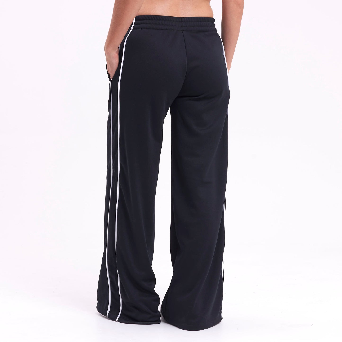 Jogging Rusty Creep Mid Rise Trackpant Ld Black