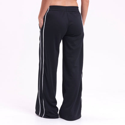 Jogging Rusty Creep Mid Rise Trackpant Ld Black