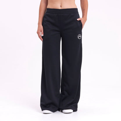 Jogging Rusty Creep Mid Rise Trackpant Ld Black