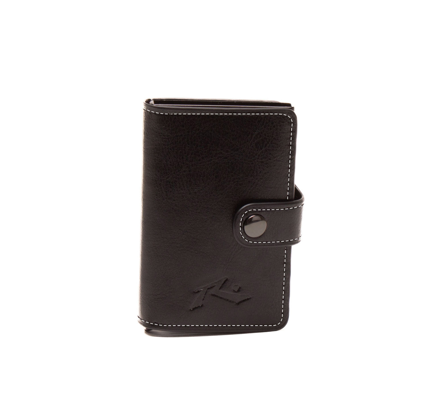 Billetera Rusty Crupier Wallet* Black/White