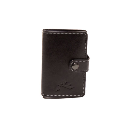 Billetera Rusty Crupier Wallet* Black/White