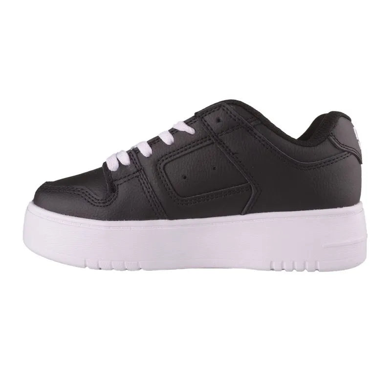 Zapatillas Dc Manteca 4 Platform (Bkw) Adjs100156 Dc Wmn Sin Color
