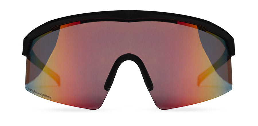 Lentes Rusty Ant Curtain Mblk/Rd116 *