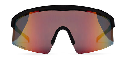Lentes Rusty Ant Curtain Mblk/Rd116 *