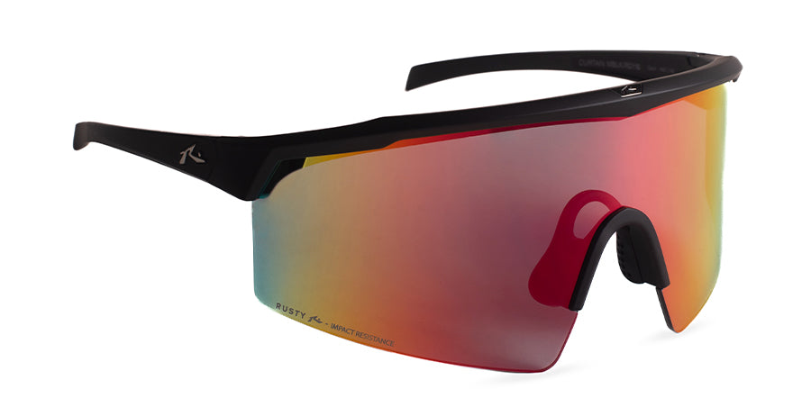 Lentes Rusty Ant Curtain Mblk/Rd116 *