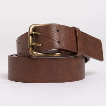 Cinturon Rusty Cutback 2 Coffee