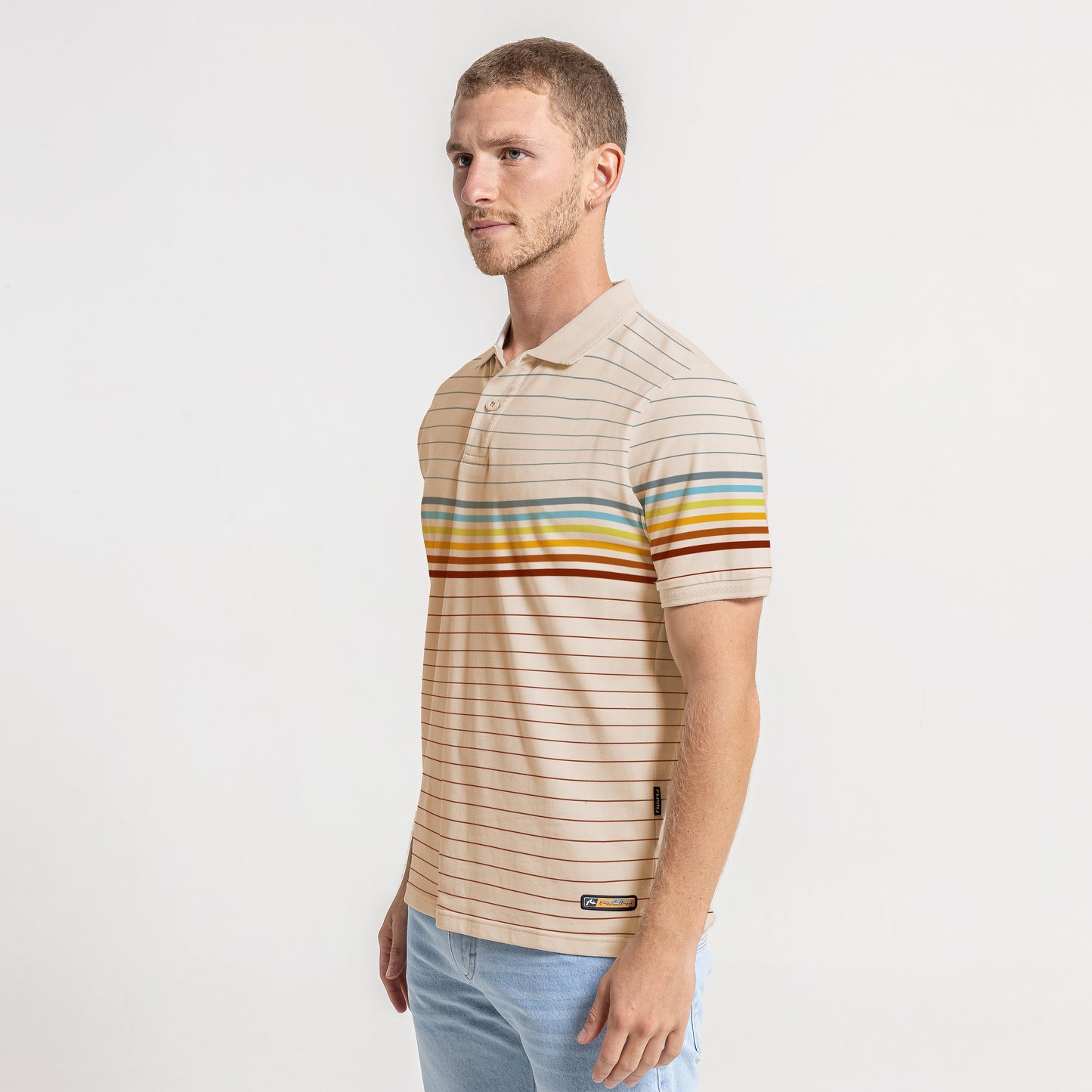 Chomba Mc Rusty Cutback Polo Off White