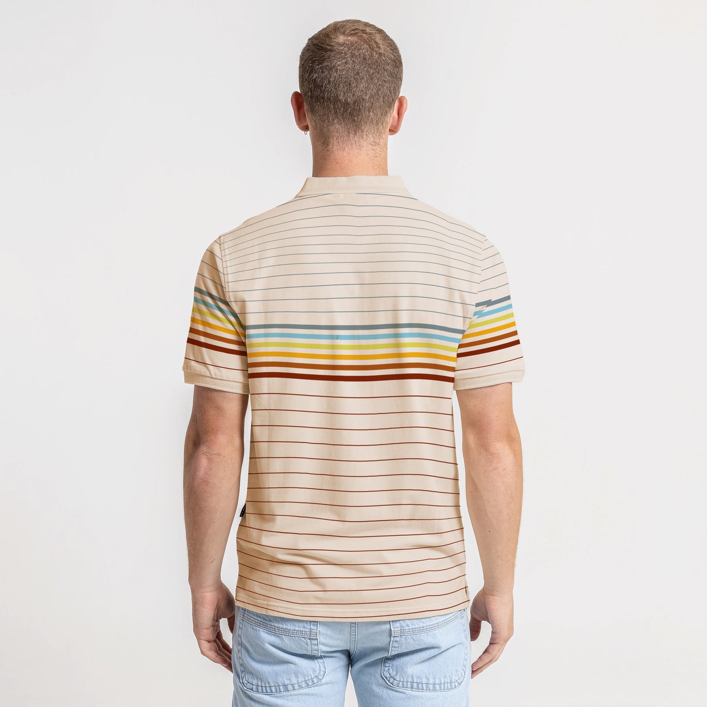 Chomba Mc Rusty Cutback Polo Off White