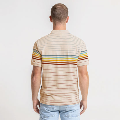 Chomba Mc Rusty Cutback Polo Off White